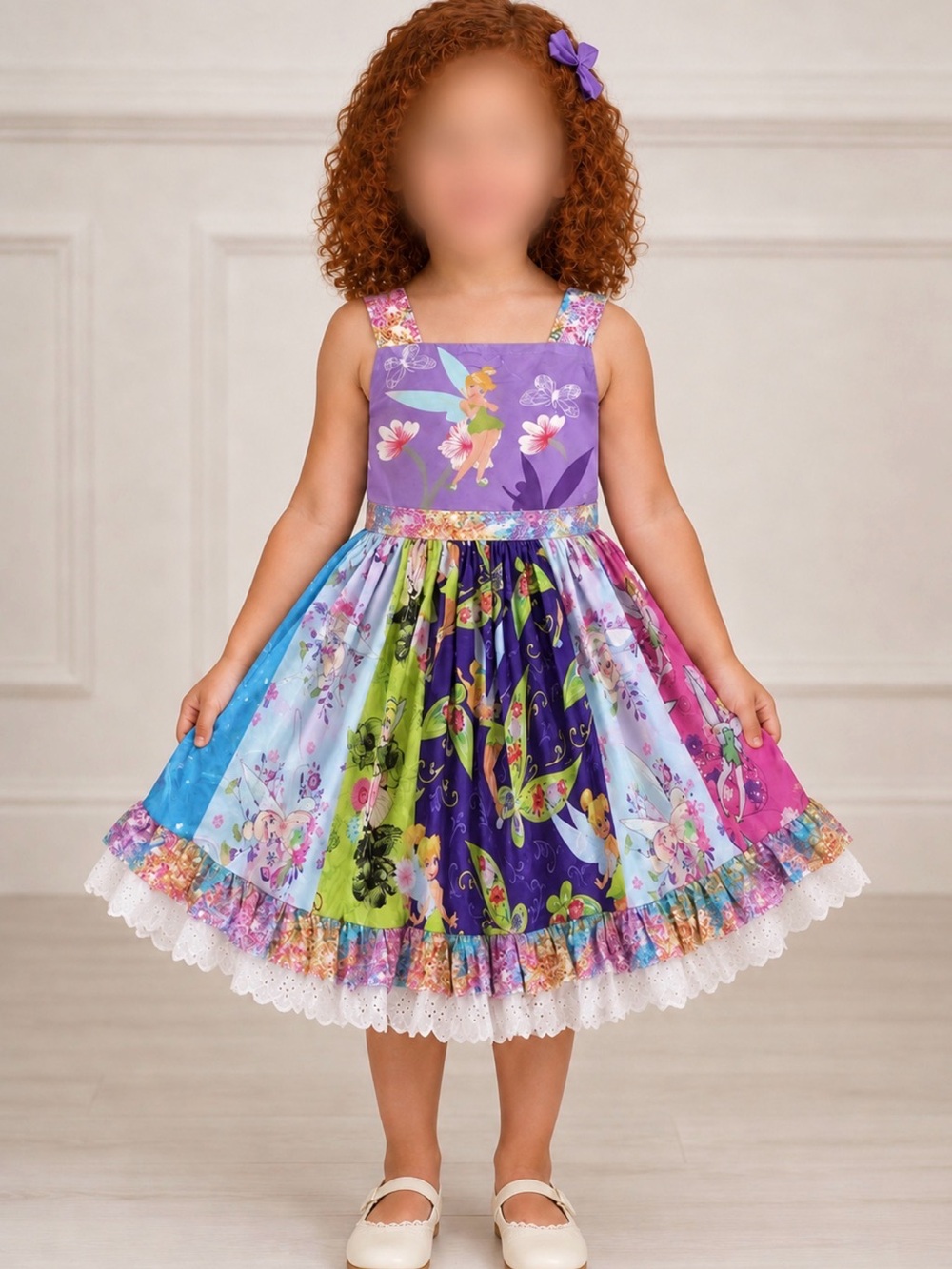 Tinkerbell Peter Pan Girls Boutique Twirl Dress